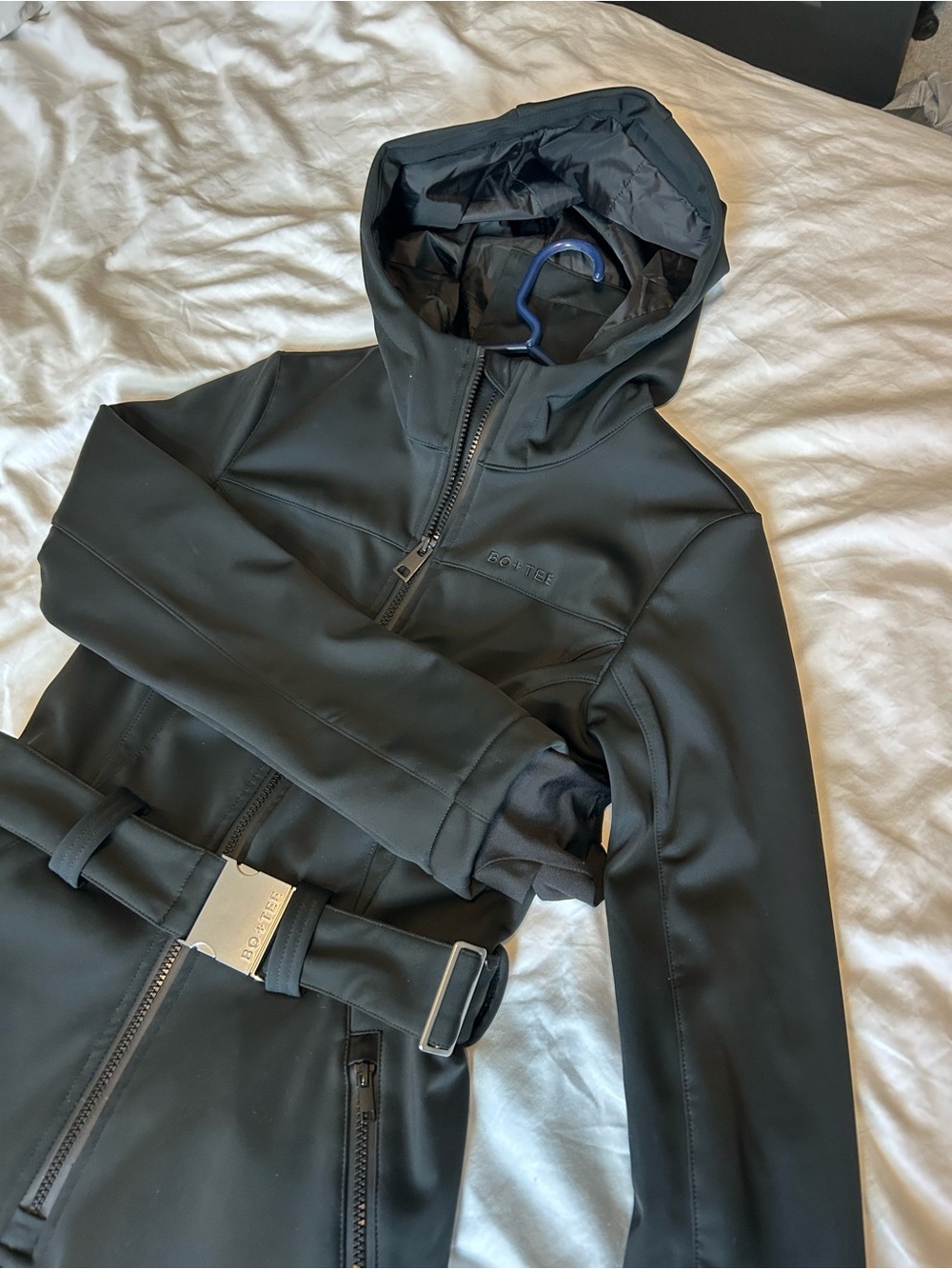 Bo + Tee Black Ski Suit